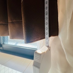 遮光カーテン 1枚／フック付き
の画像