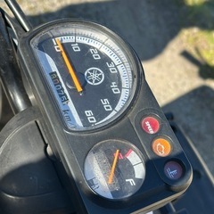 ヤマハ　ギア　不動車　部品取り　タイヤバリ山　　　の画像