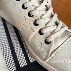 admiral レザースニーカーの画像