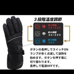 電熱グローブ Mサイズの画像