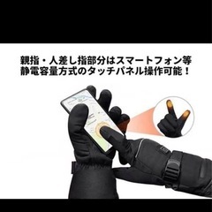 電熱グローブ Mサイズの画像