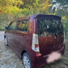 スズキ　ワゴンR 車検長いですの画像