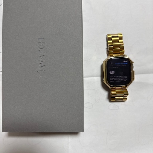Apple Watch Ultra2(GPS+Cellularモデル)