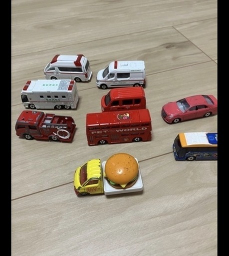 トミカのまとめ売り (はるひな) 西焼津のミニカーの中古あげます・譲り