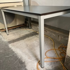 A2601-199 事務用カウンターテーブル　中古美品の画像