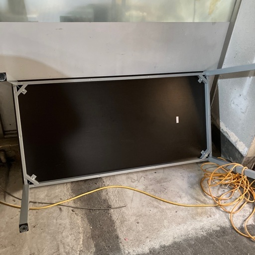 A2601-199 事務用カウンターテーブル　中古美品