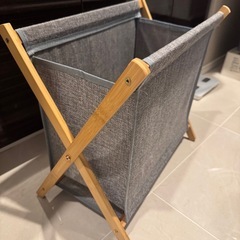 ランドリーボックス　洗濯カゴの画像