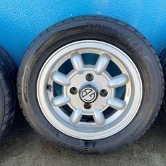 GBアルミホイール　12インチ　5J　4本の画像