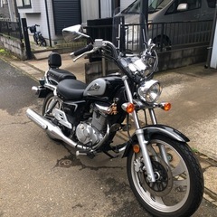 スズキGZ150　の画像