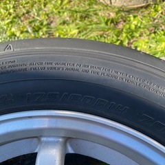 スズキカプチーノ純正タイヤホイール２本
の画像