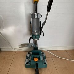 【美品】垂直ドリルスタンド　高さ40・奥行40・横幅15ｃｍ位　本体のみ・動作確認済みの画像