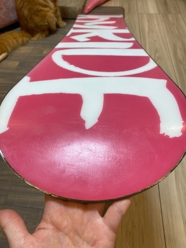 三鷹駅手渡し可 141cm スノーボード SP-UNITED バインディング S 三鷹駅手渡し可 141cm スノーボード + SP-UNITED バインディング S（板