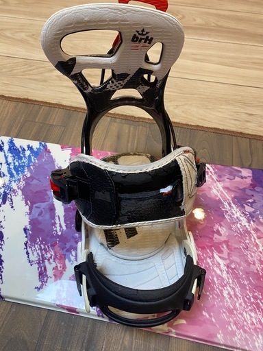 三鷹駅手渡し可 141cm スノーボード SP-UNITED バインディング S SP