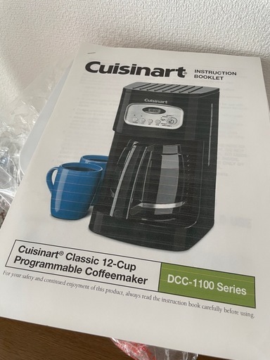 CUSINART コーヒーメーカー