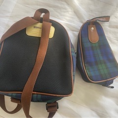 通園バッグ　リュック　上履き入れの画像