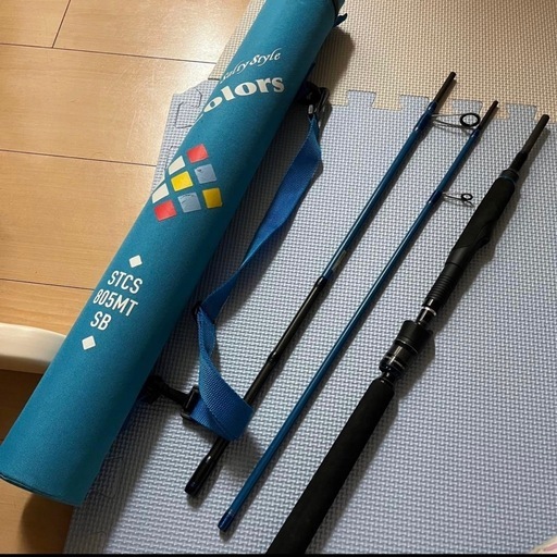 アブガルシア スピニングロッド ソルティースタイル カラーズ サマー