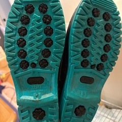 長靴22cm  記名なしの画像