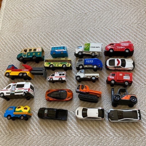【中古】トミカなどミニカーまとめ売り トミカまとめ売り (道本) 中筋のミニカーの中古あげます・譲ります