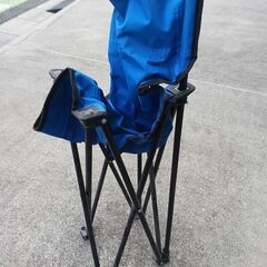 折り畳み式　コンパクトチェアの画像