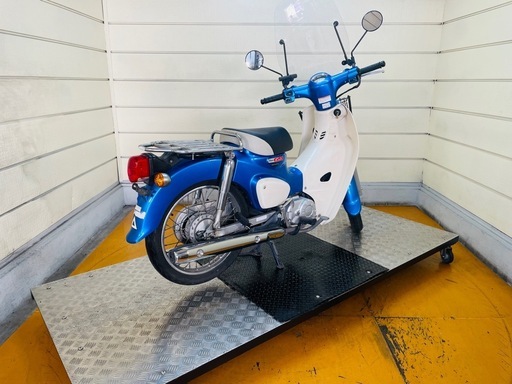 50916km ★始動動画あり★ ホンダ スーパーカブ110　JA44　小型　兵庫県　神戸市　バイク