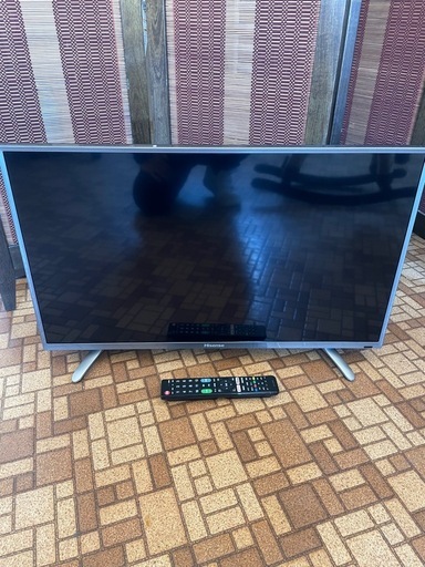 【引取限定】決まりました！Hisense ハイビジョンLED液晶テレビ　HS32K225 32型　2016年製
