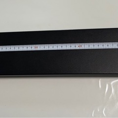 グリル　排気口カバー　フラット　W60㎝　ブラックの画像