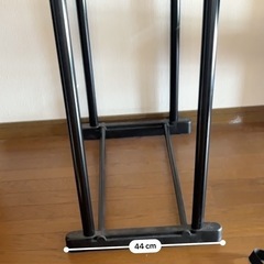 2/7引取可能な方限定！ハンガーラックの画像