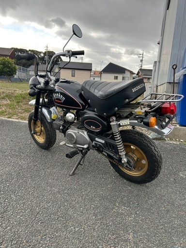 早い者勝ち！人気のモンキー ボアアップ ゴリラ ダックス エイプ