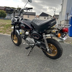 早い者勝ち！人気のモンキー ボアアップ ゴリラ ダックス エイプ   ジャズ カブ シャリーの画像