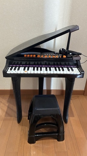 おもちゃのピアノ (kappa) 藤枝のおもちゃ《楽器玩具》の中古あげます