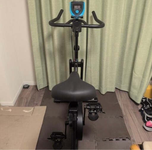 定価31000円スピンバイク1518 デジタルモニター付き