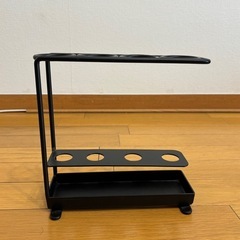 　スチール傘立ての画像