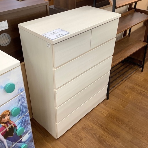 中村敬木工 5段チェスト エレアK【トレファク 川越店】