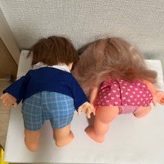 メルちゃんアオくんお世話セットの画像