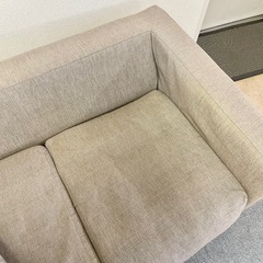 【引渡しのみ】2人掛けソファーの画像