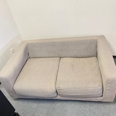 【引渡しのみ】2人掛けソファーの画像