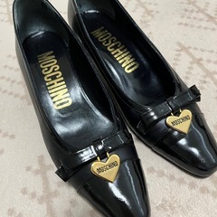 MOSCHINO モスキーノ　パンプスの画像