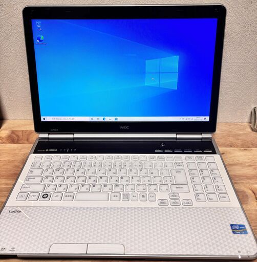 NEC LaVie LL750/E Windows10リカバリ済み (s.field) 岡崎のノート