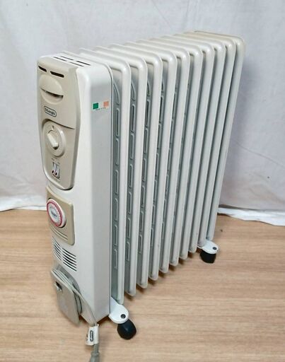 B514】デロンギオイルヒーター動作確認OK汚れあり現状品 (ベル) 岡山の