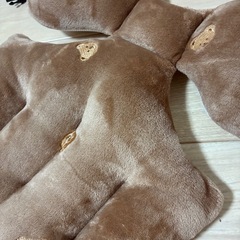 未使用 ふわふわベビーカーシートの画像