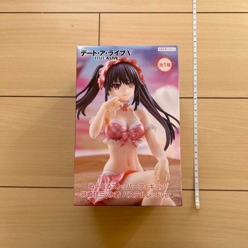 デートアライブ一時崎狂三フィギュア (テンちゃん) 島田のフィギュアの