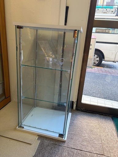 ガラスショーケース 2台セット (FUSION) 椎名町のその他の中古あげます