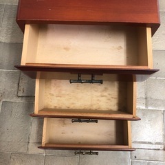 昭和レトロ チェスト 三段【ZK-021】 の画像