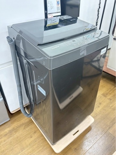 洗濯機 2025年製 comfee ブラック 5.5kg