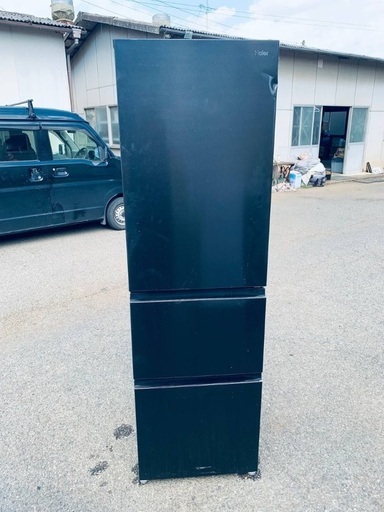 🌸 Haier ノンフロン冷凍冷蔵庫 JR-CV34A (エコリッチストア) 相模原の