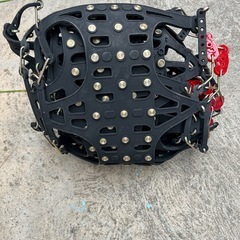 非金属タイヤチェーン ゴム製 静音タイプ 収納バッグ付き の画像