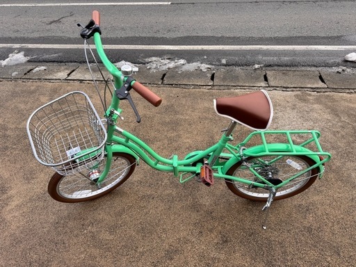 折りたたみ自転車20インチ