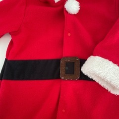 ベビー用サンタさん服お譲りしますの画像