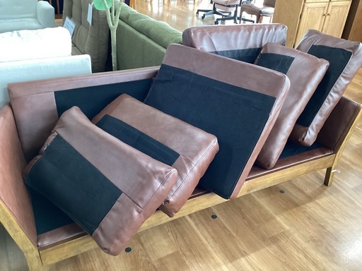 2人掛けソファー【町田市再生家具】　252401 二人掛けソファー【町田市再生家具】252925 (ショップまちエコ ) 町田