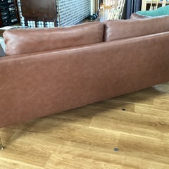 二人掛けソファー【町田市再生家具】252925の画像